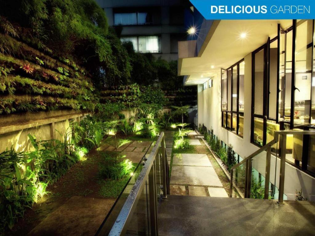 Indies Hotel Bandung Exterior foto
