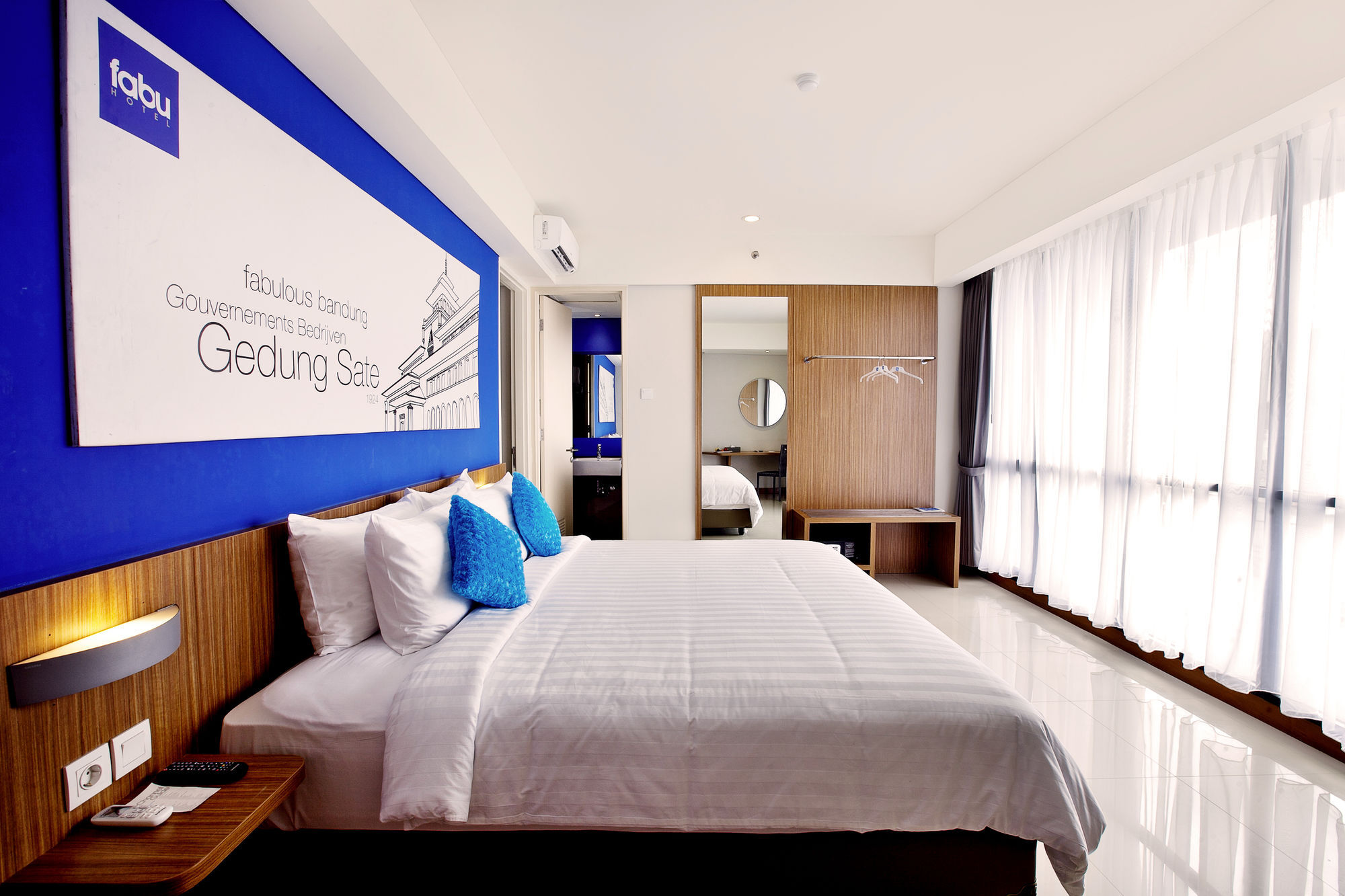 Indies Hotel Bandung Exterior foto