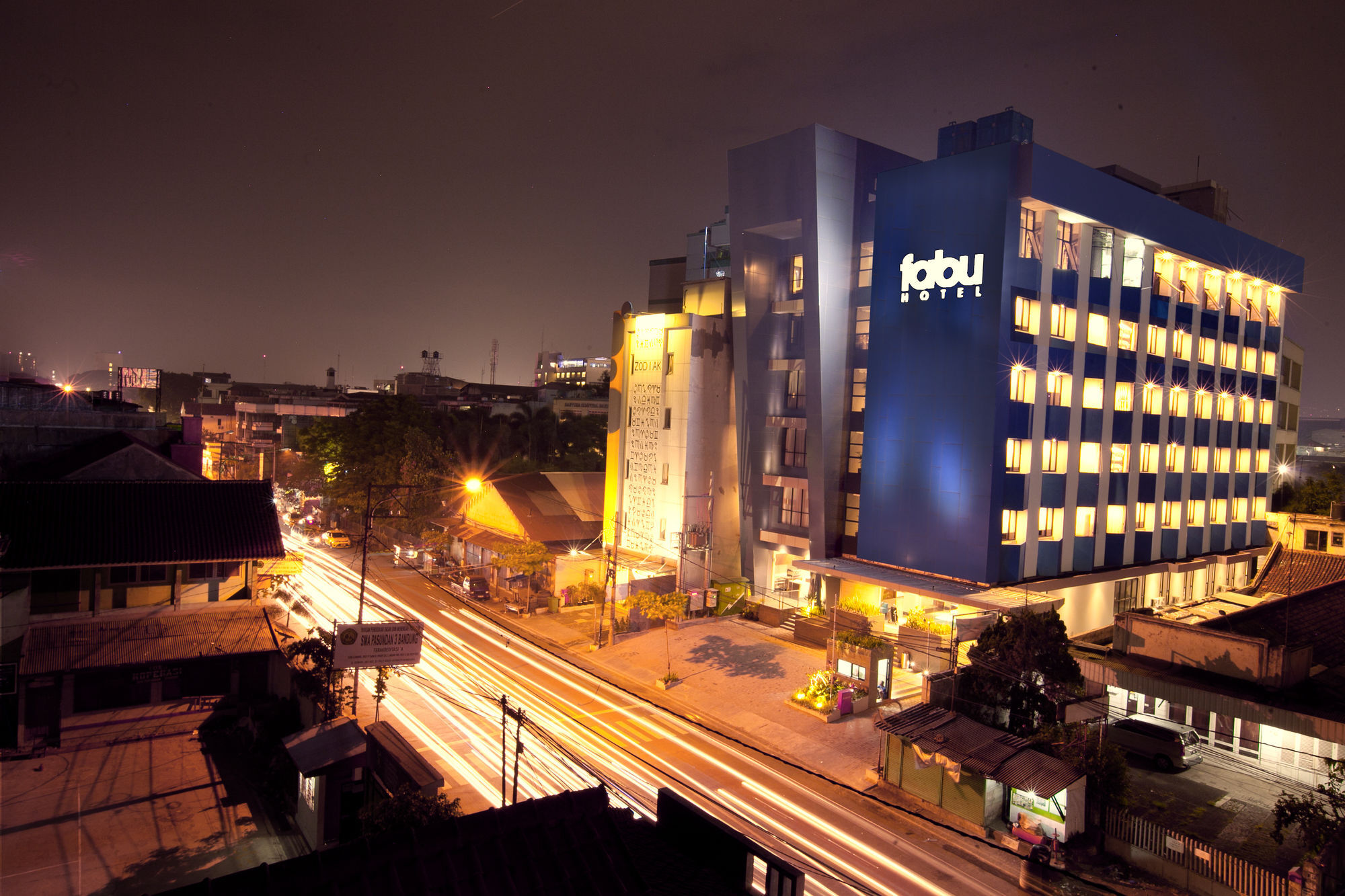 Indies Hotel Bandung Exterior foto
